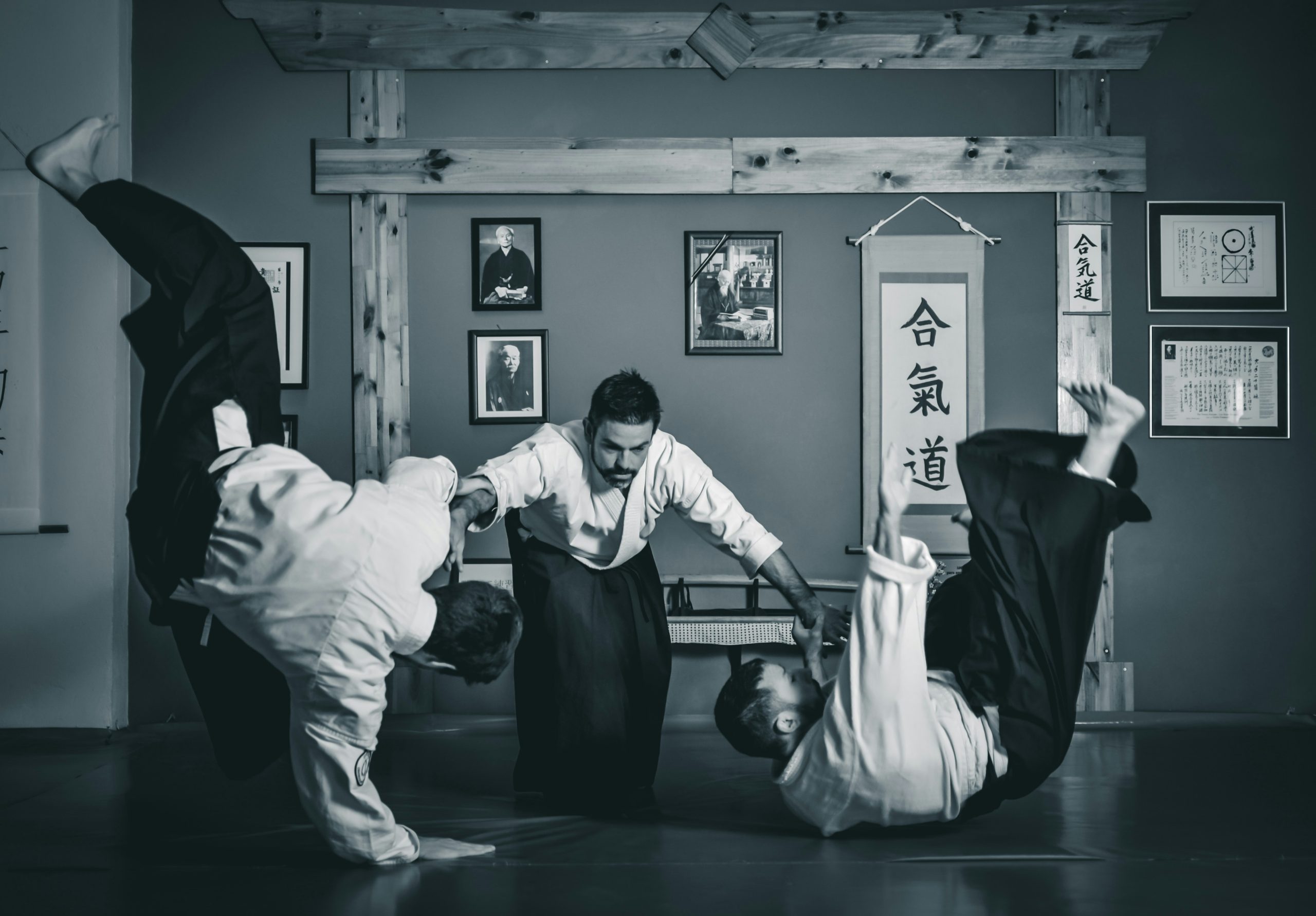 Débutant aikido Metz